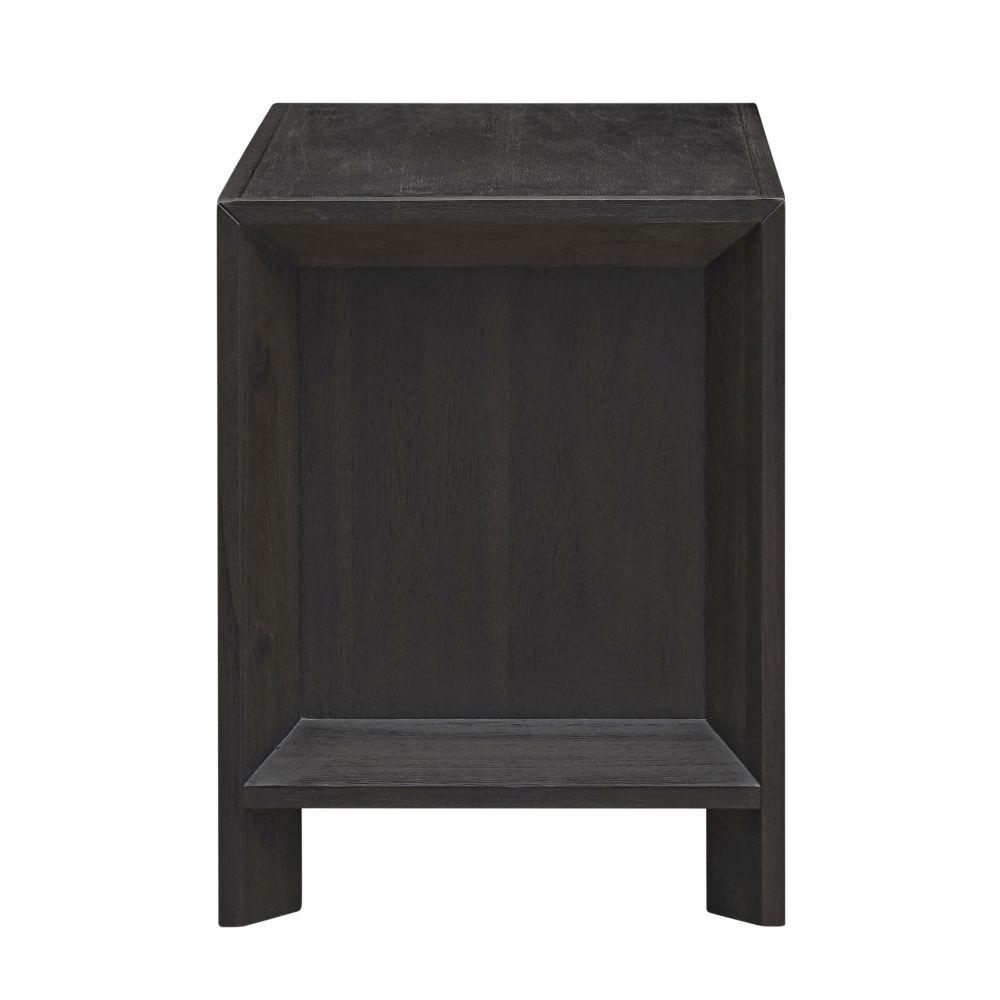 

                    
Buy Acacia Wood Basalt Grey Panel King Bedroom Set 3Pcs CHLOE by Modus Furniture
