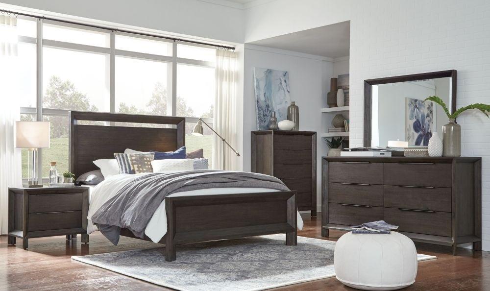 

                    
Modus Furniture CHLOE Panel Bed Gray  Purchase 
