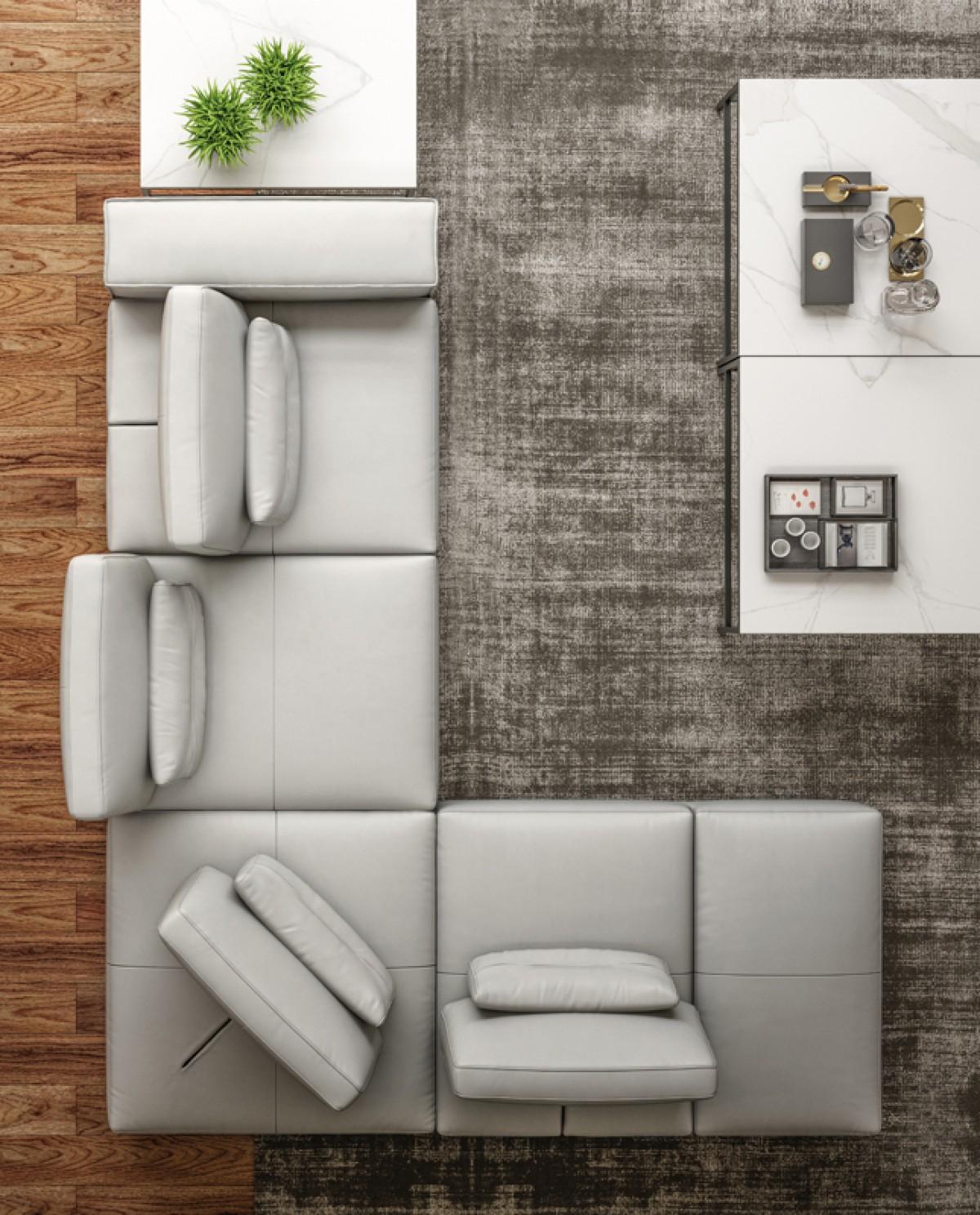

    
VIG Furniture VGDDENJOY-LTGRY Sectional Sofa Light Gray VGDDENJOY-LTGRY
