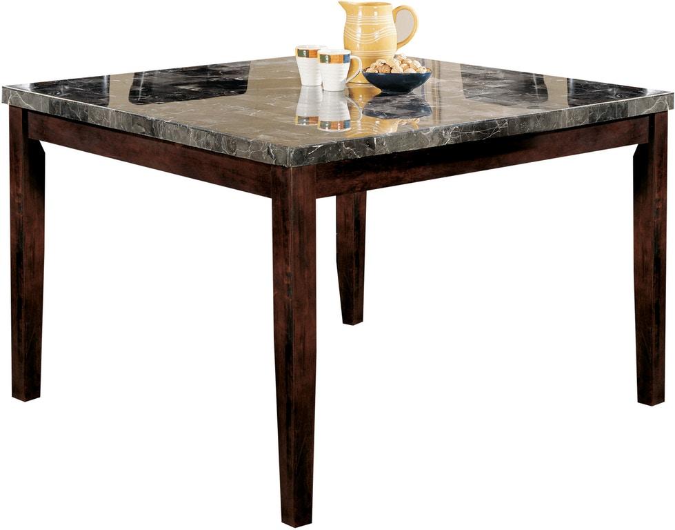

    
Black Marble Walnut Counter Height Table Set 9Pcs Acme Furniture 07059 Danville
