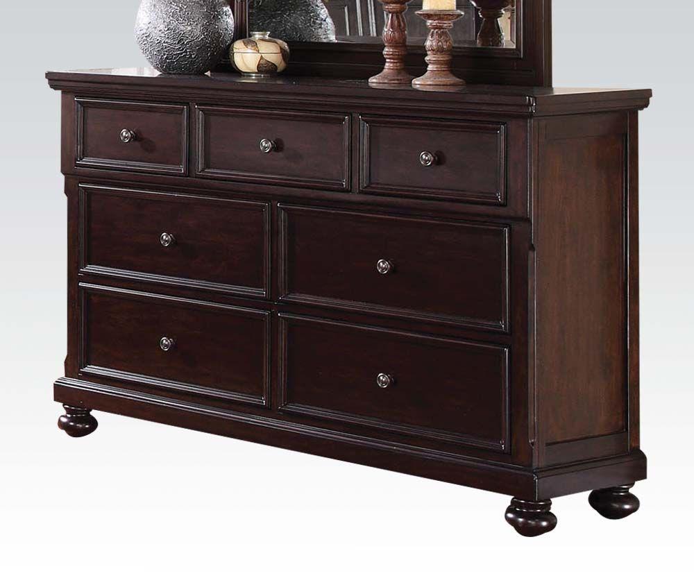 

        
Acme Furniture Grayson 24607EK Storage Bedroom Set Dark Walnut  00840412246074
