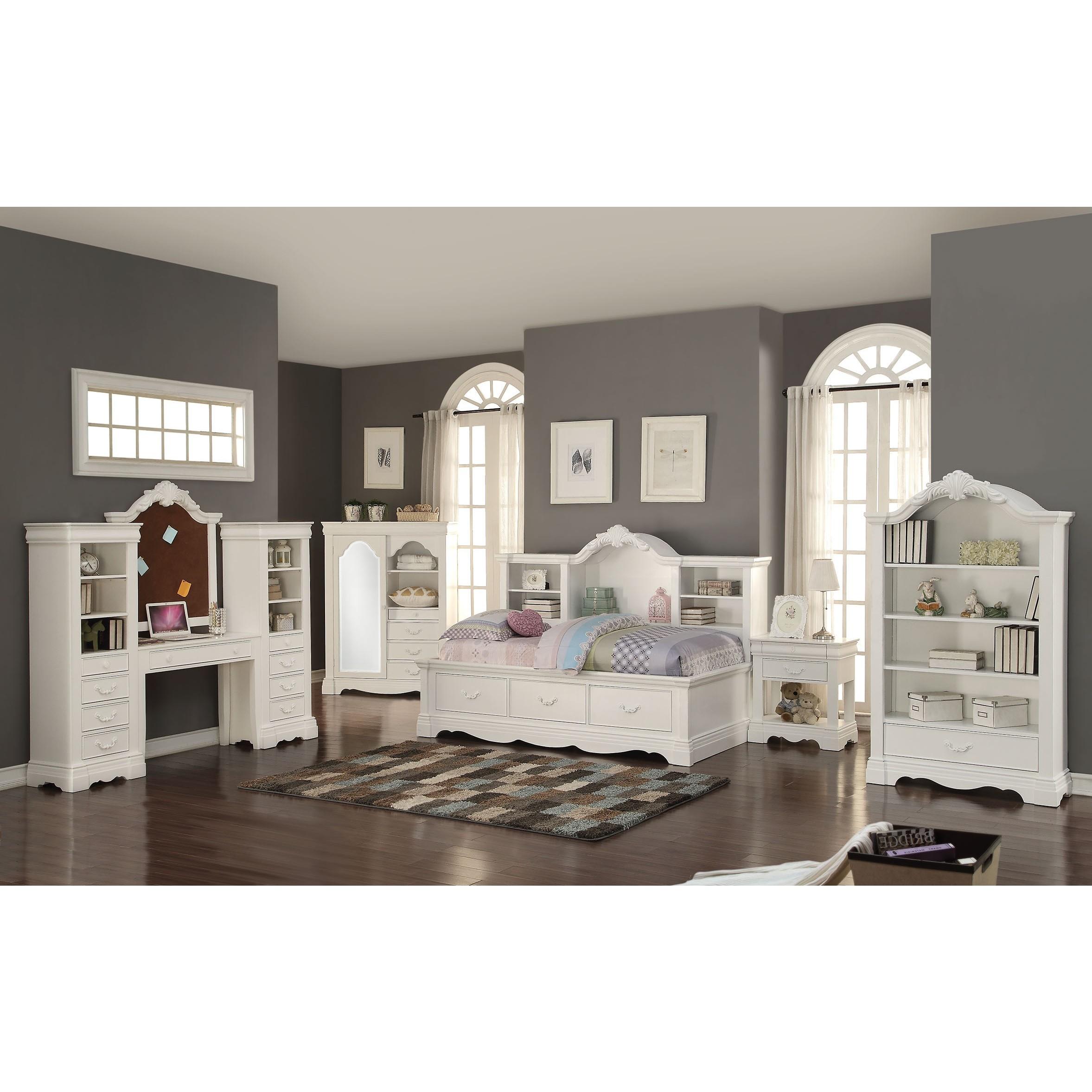 

        
Acme Furniture Estrella Kids 39150  White  00840412035500
