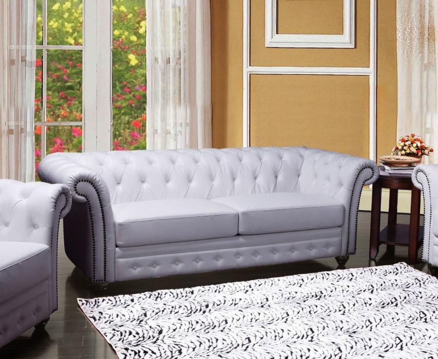 

    
Acme 50165 Camden White Bonded Leather Deep Tufted Sofa Set 3Pcs Classic
