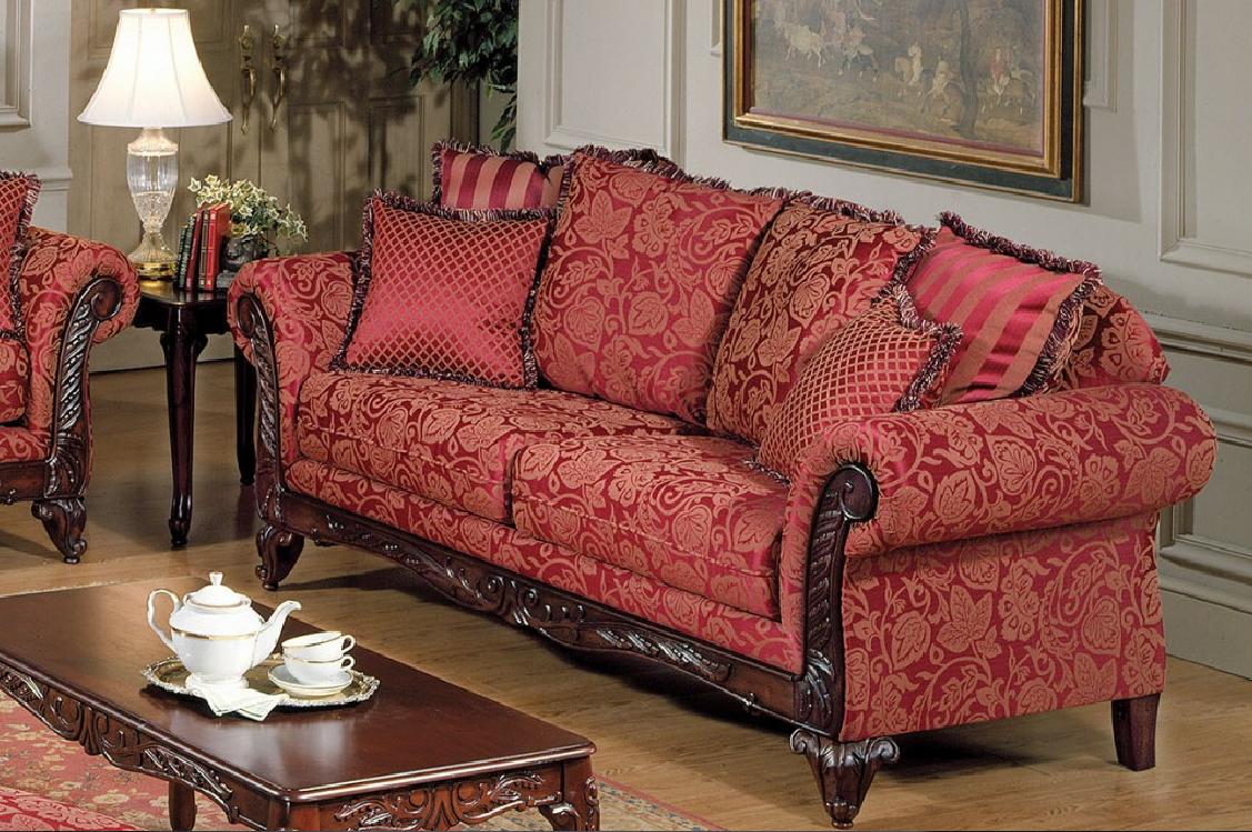 

    
Acme 50330 Fairfax Momentum Magenta Fabric Luxury Sofa Traditional Classic
