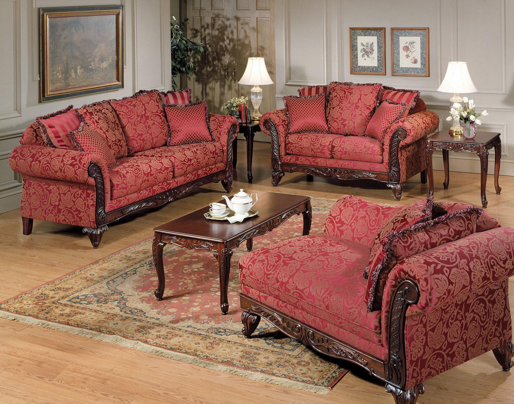 

    
Acme 50330 Fairfax Momentum Magenta Fabric Sofa Set 3Pcs Classic Traditional
