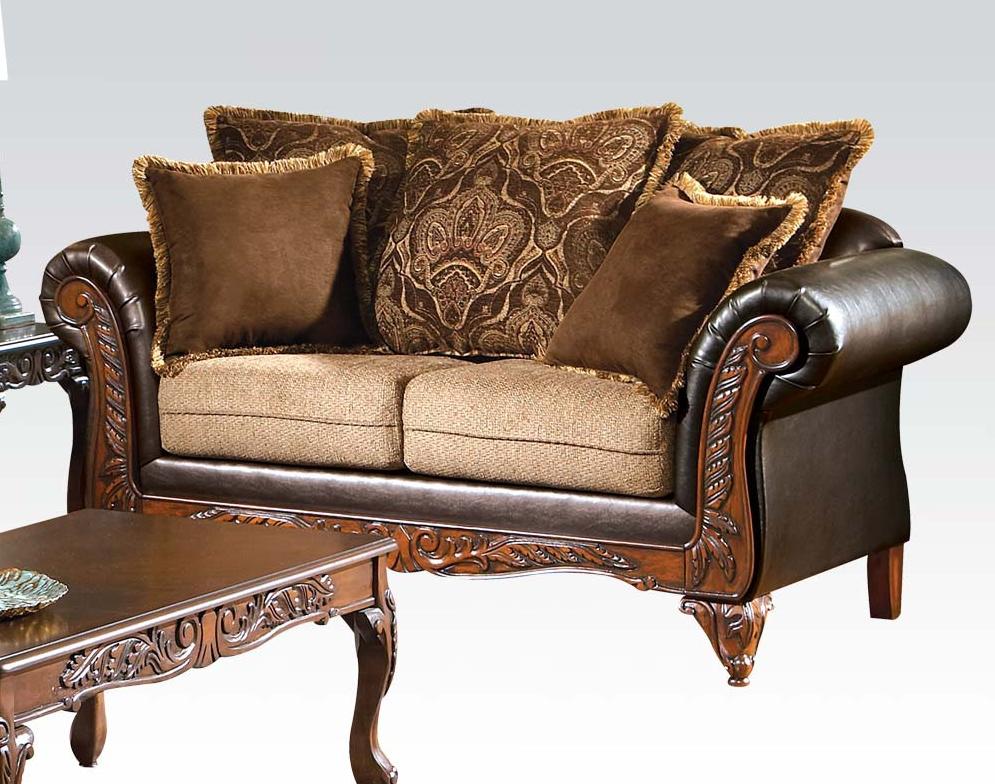 

                    
Acme Furniture Fairfax  Beige/Chocolate Fabric Purchase 
