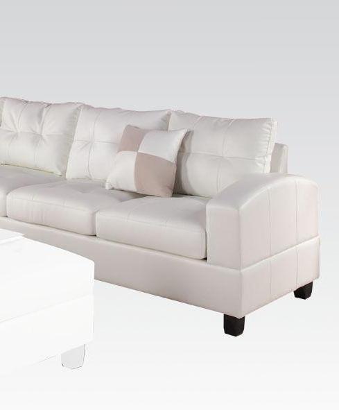 

        
Acme Furniture Kiva 51175 Sectional Sofa White Bonded Leather 00840412033681
