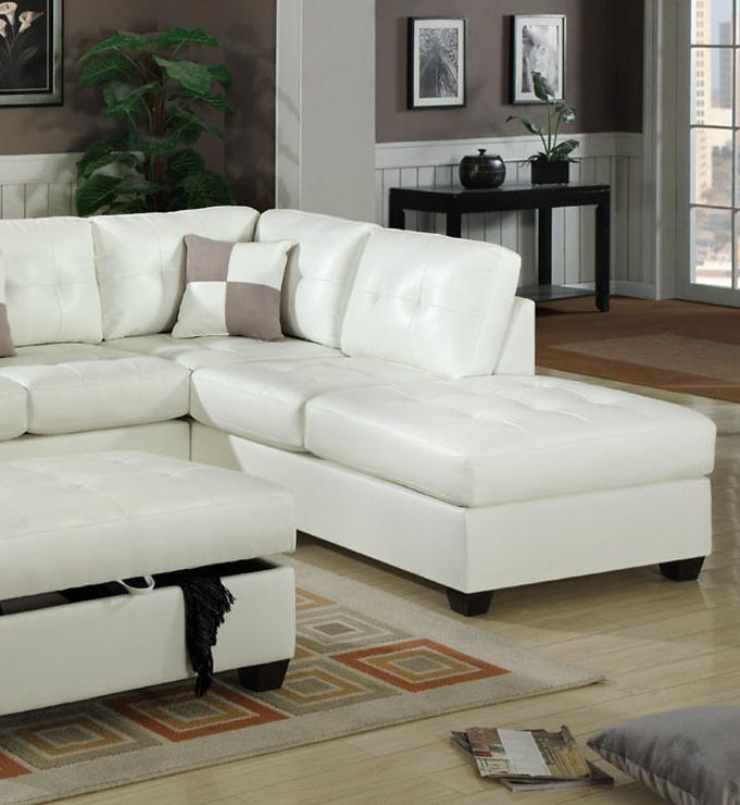 

    
51175 Kiva-Sectional White Bonded Leather Reversal Chaise Sectional Sofa Set Acme Furniture 51175 Kiva
