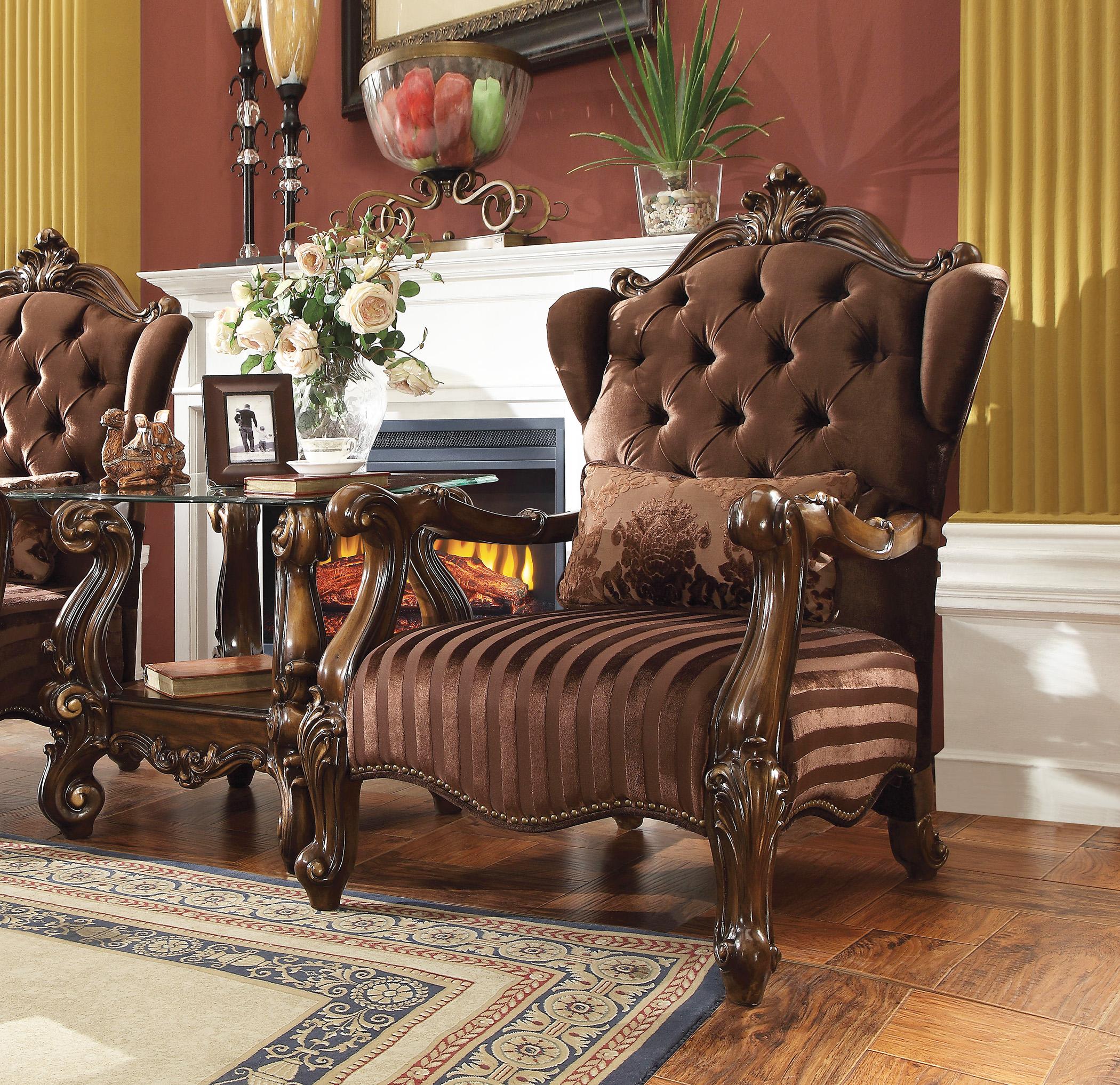 

    
Acme Furniture Versailles-52082 Accent Chair Set Oak/Cherry/Brown Versailles-52082-Set-2
