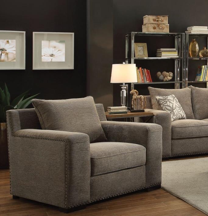 

        
Acme Furniture Ushury  Gray Fabric 00840412012471
