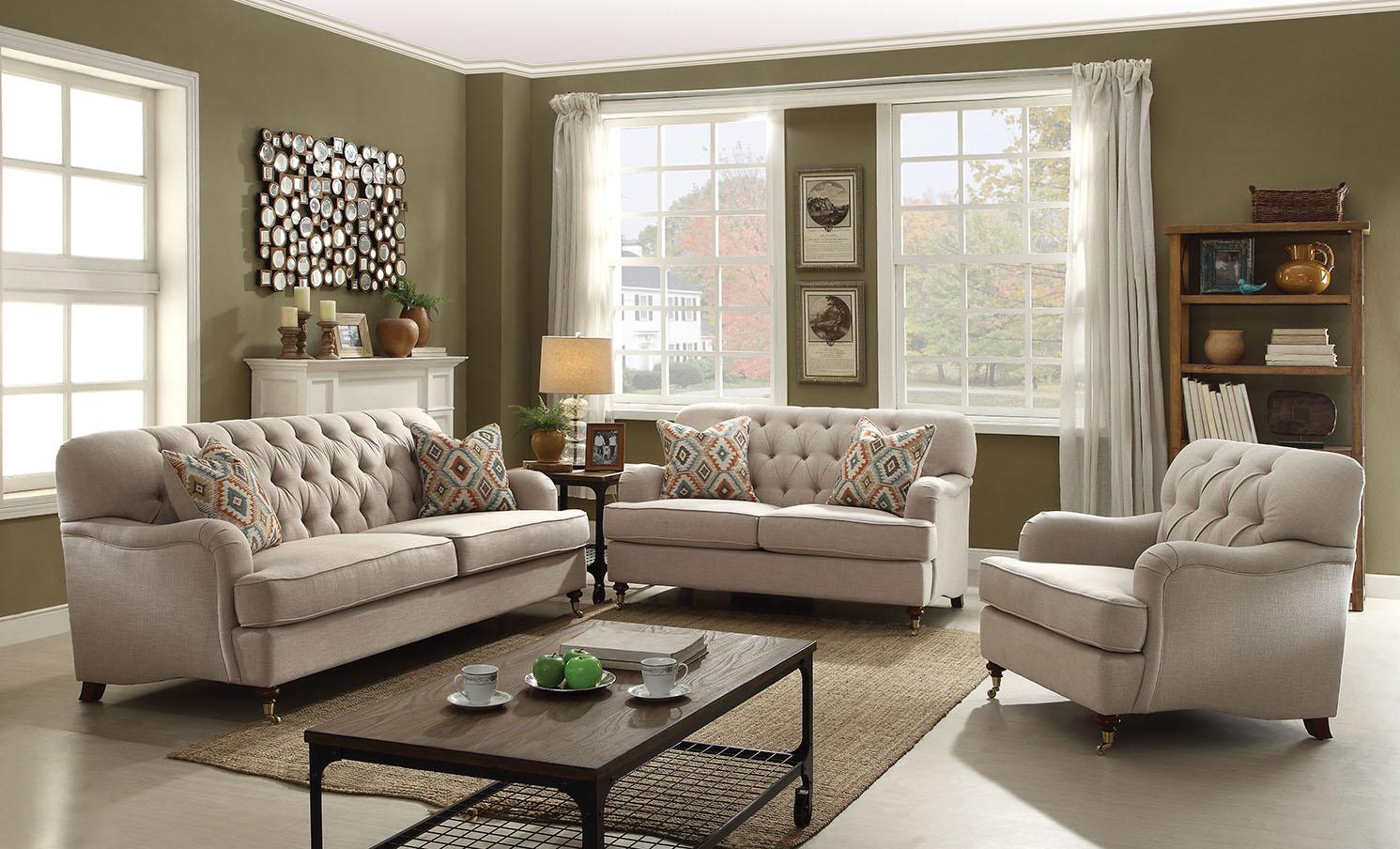

    
Alianza 52580-Set-2 Acme Furniture Sofa Loveseat
