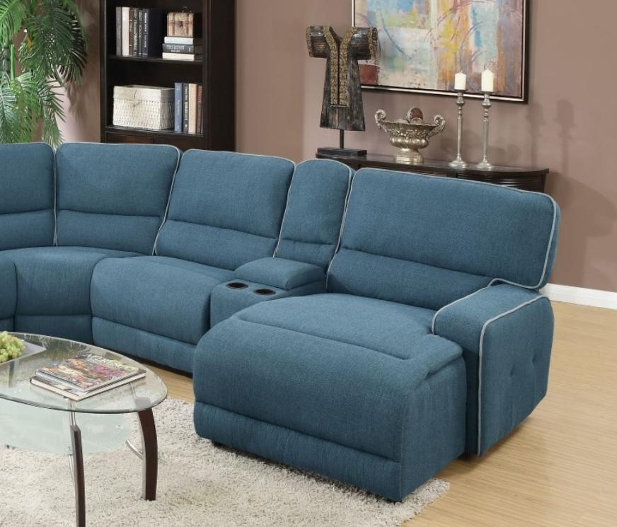 

                    
Acme Furniture Becker  Blue Fabric Purchase 
