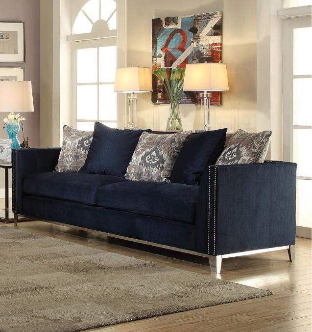 

        
Acme Furniture Phaedra 52830  Navy blue Fabric 00840412124488
