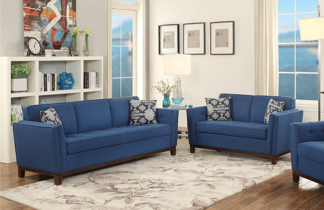 

                    
Acme Furniture Lucius  Dark Blue Fabric Purchase 
