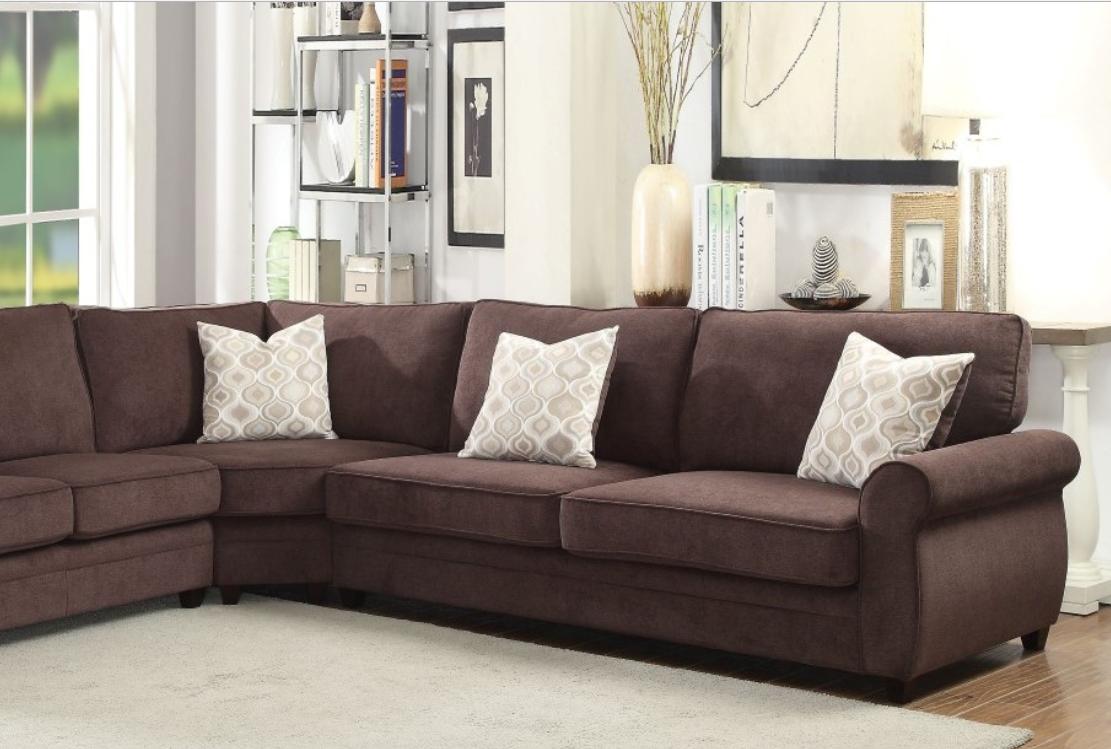 

        
Acme Furniture Randolph Sectional Sofa Bed Chocolate Fabric 00840412124730
