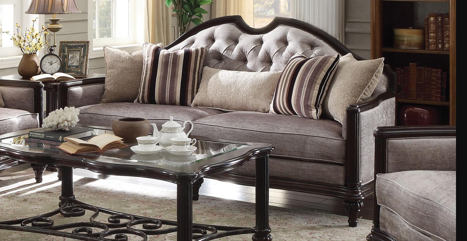 

    
Acme Furniture Azis 53770  Beige/Walnut Azis 53770 -Sofa Set-3
