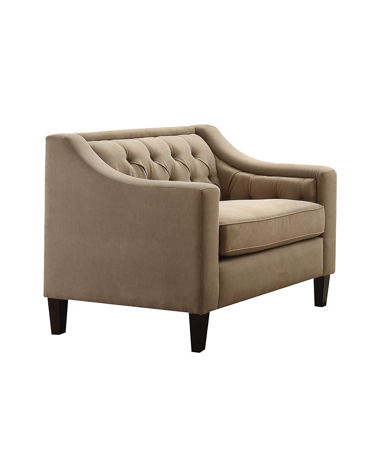 

        
Acme Furniture Suzanne-54010 Sofa Loveseat Chair Beige Fabric 0840412095887
