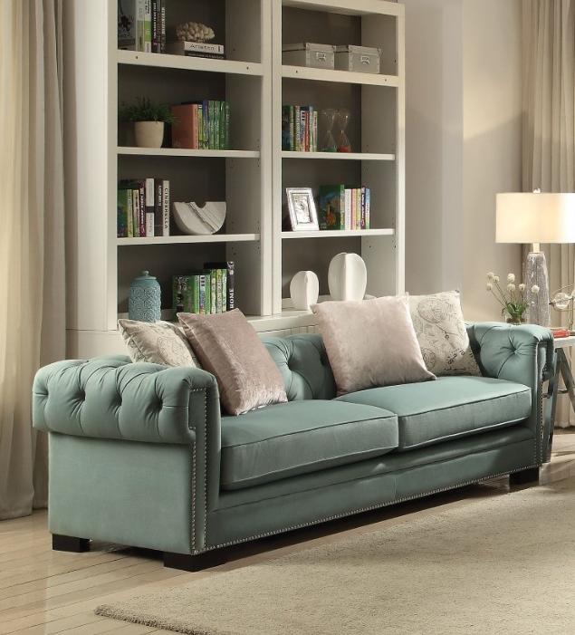 

    
Eulalie-54145-Set-3 Acme Furniture Sofa Loveseat Chair
