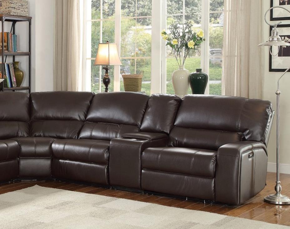 

        
Acme Furniture Saul  54155 Reclining Sectional Espresso Leather 00840412119439
