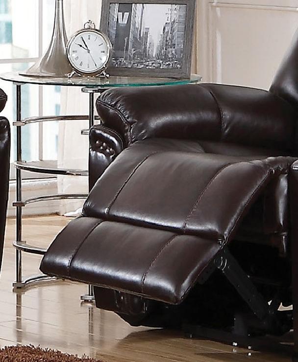 

    
Acme 54160 Anita Espresso Leather Match Recliner Sofa Power Motion Contemporary
