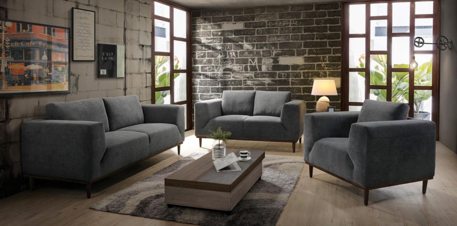 

    
Acme 54210 Lunaville Dark Gray Fabric Sofa Set Contemporary Casual
