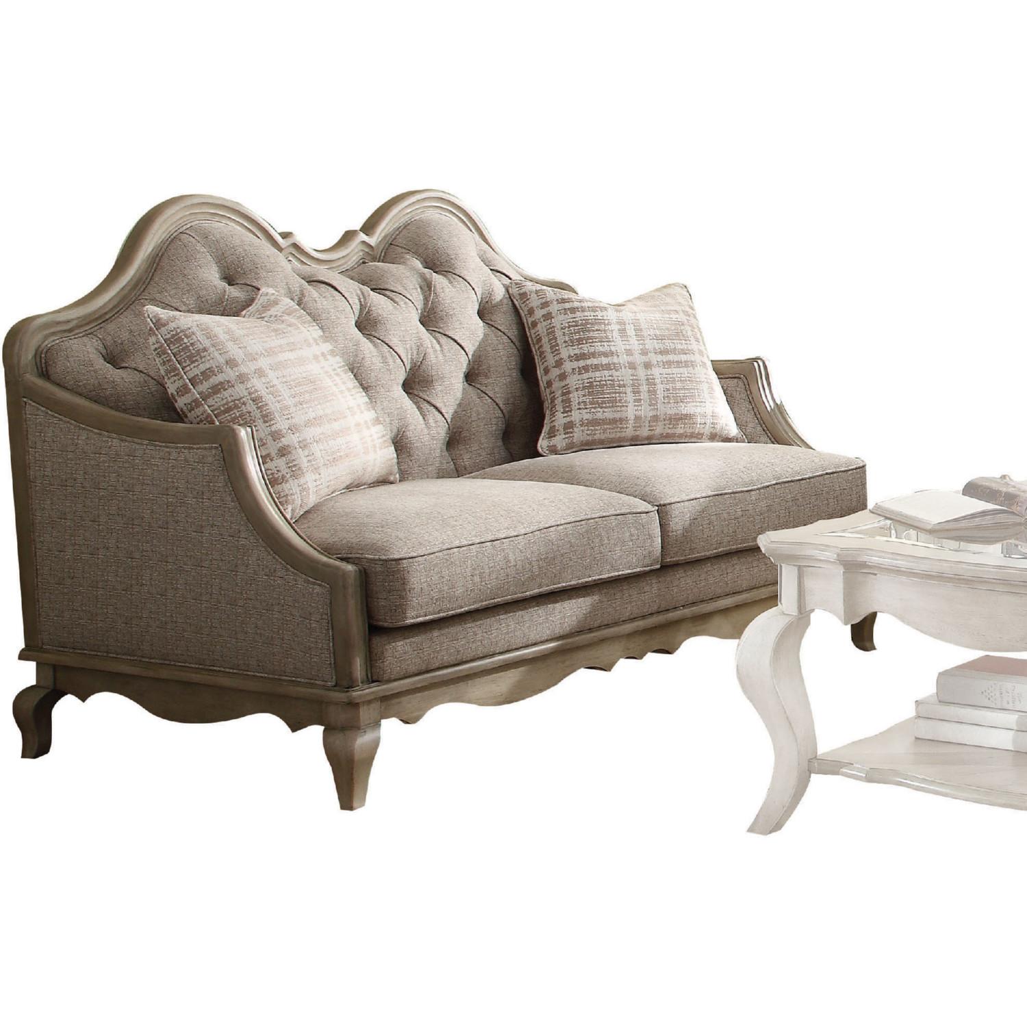

    
Acme Furniture Chelmsford-56050 Sofa Loveseat Chair Taupe/Beige Chelmsford-56050-Set-3
