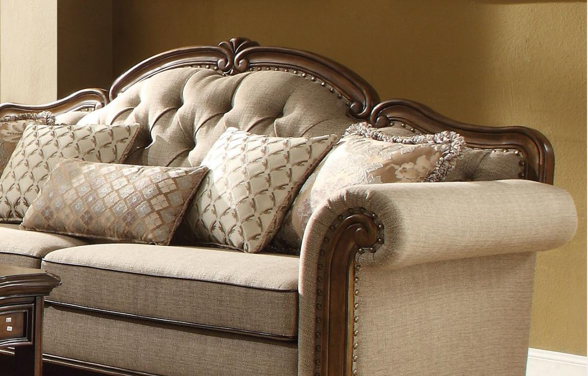 

                    
Acme Furniture Valleta 56170  Beige/Oak Fabric Purchase 
