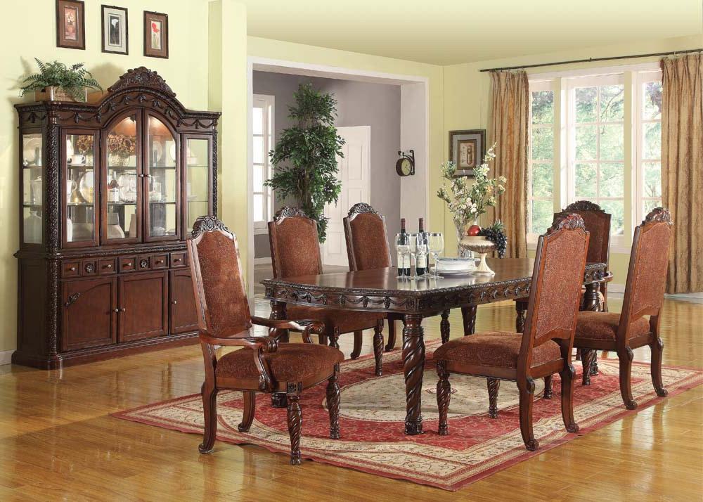 

    
Acme-Quimby-60275-Set-7 Acme Furniture Dining Table Set
