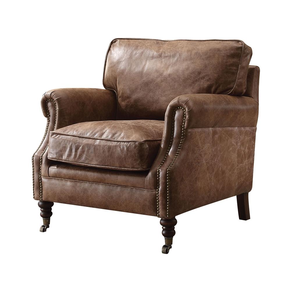 

    
Acme Furniture Dundee Accent Chair Brown Dundee-96675
