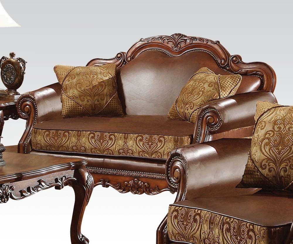 

    
Acme Furniture Dresden-15160 Sofa Loveseat Chair Oak/Cherry/Brown Dresden-15160-Set-3
