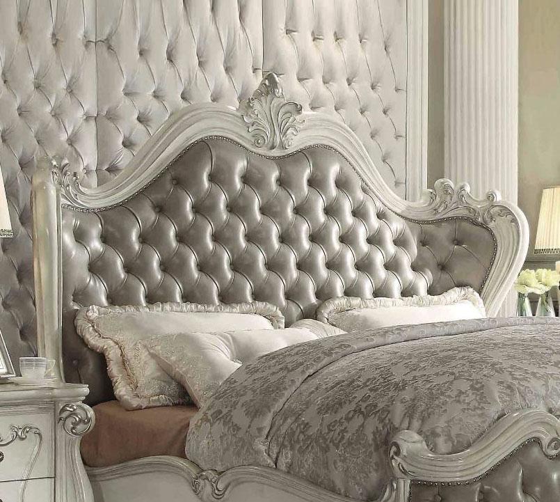 

    
Acme Furniture Versailles-21150Q Panel Bedroom Set Bone/White/Gray Versailles-21150Q-Set-5
