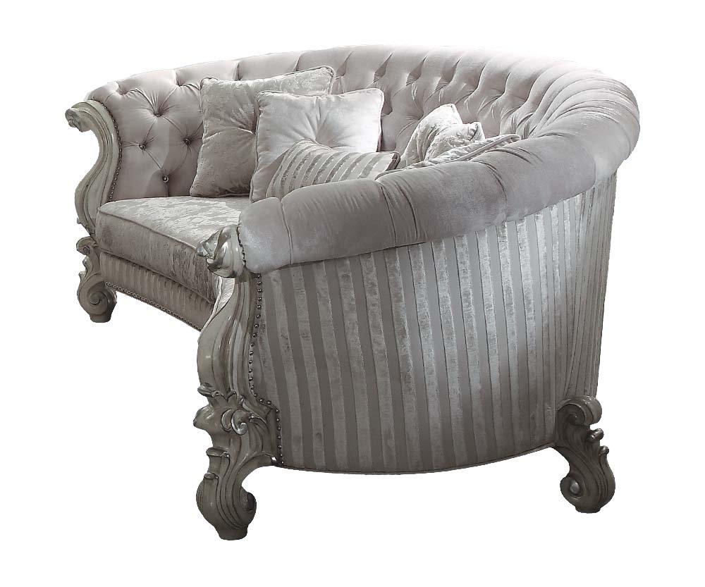 Acme Furniture Versailles-52085 Oval Sofa