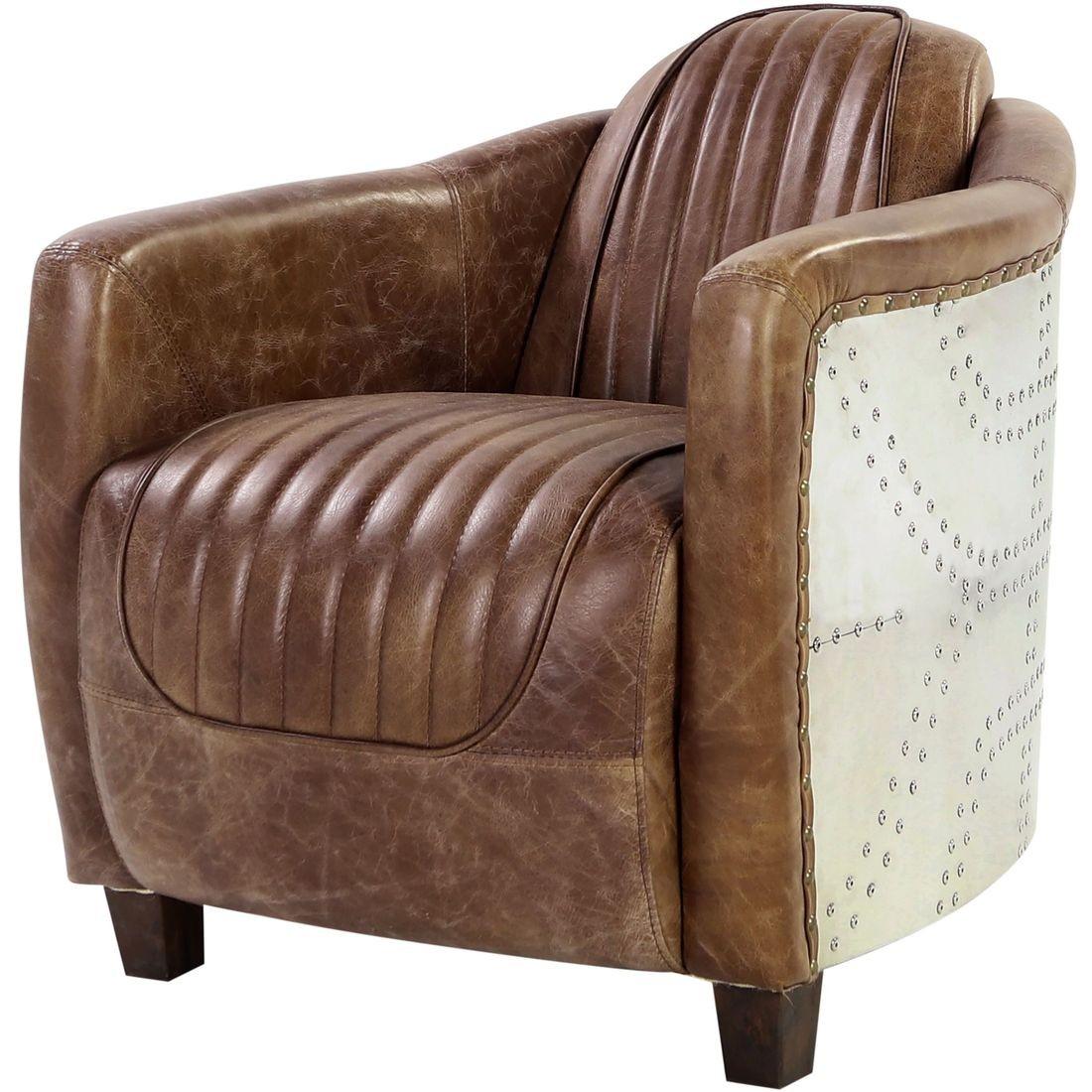 

    
53545-3PC Industrial Vintage Brown Top Grain Leather Sofa Set 3Pcs Acme Brancaster

