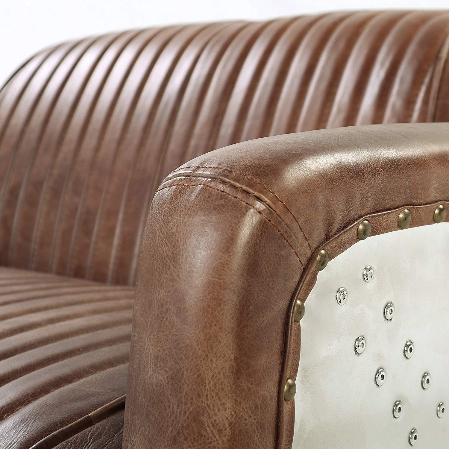 

        
0840412044465Industrial Vintage Brown Top Grain Leather Sofa Set 2Pcs Acme Brancaster
