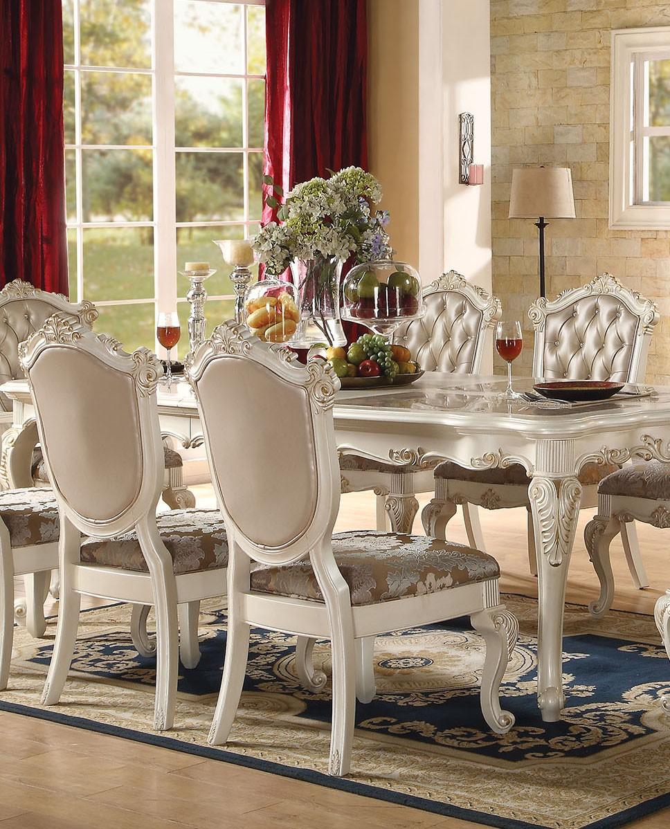 

    
00840412014550Chantelle 63540 Dining Table Set
