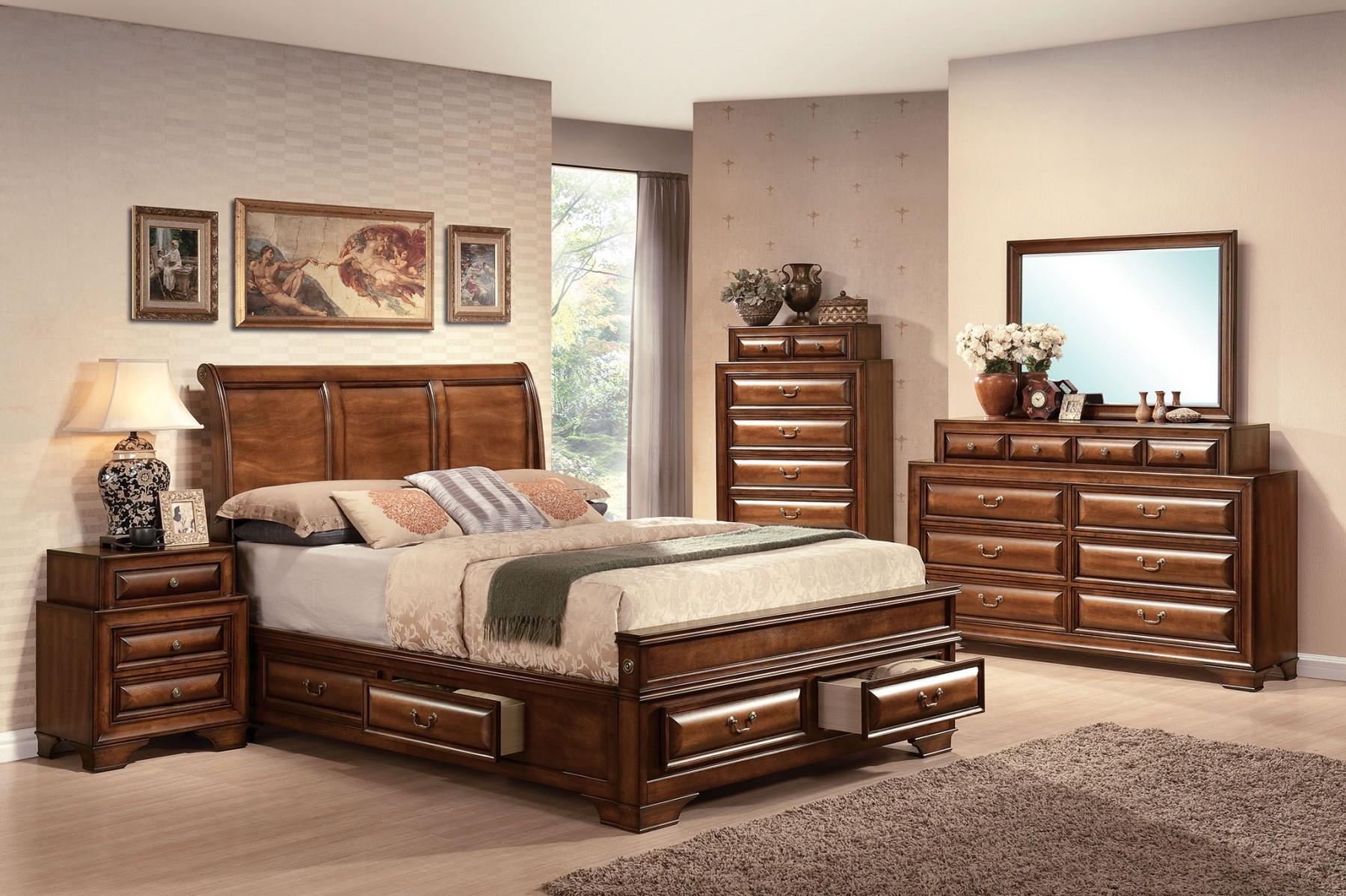 Acme Furniture Konane-20444EK Storage Bedroom Set
