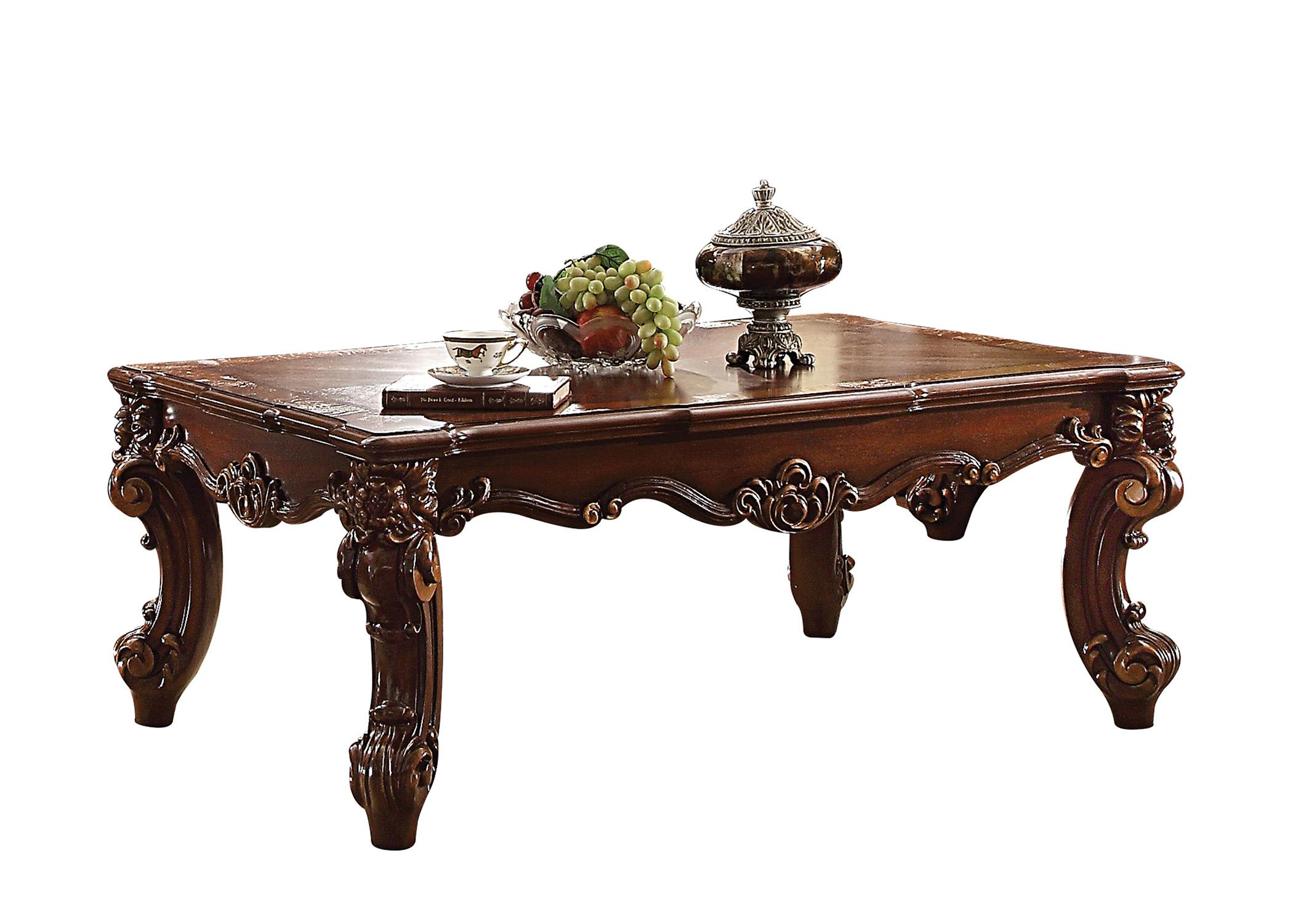 

    
Vendome II-53130-Set-5 Acme Furniture Sofa Loveseat Coffee Table End table
