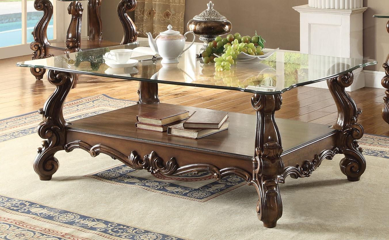 

    
52100 Versailles -Set-5 Acme Furniture Sofa Loveseat and Table Set
