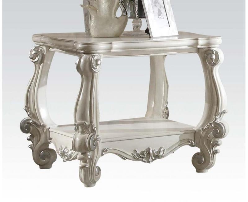 

        
Acme Furniture 82123 Versailles Coffee Table Bone/White  00840412033940
