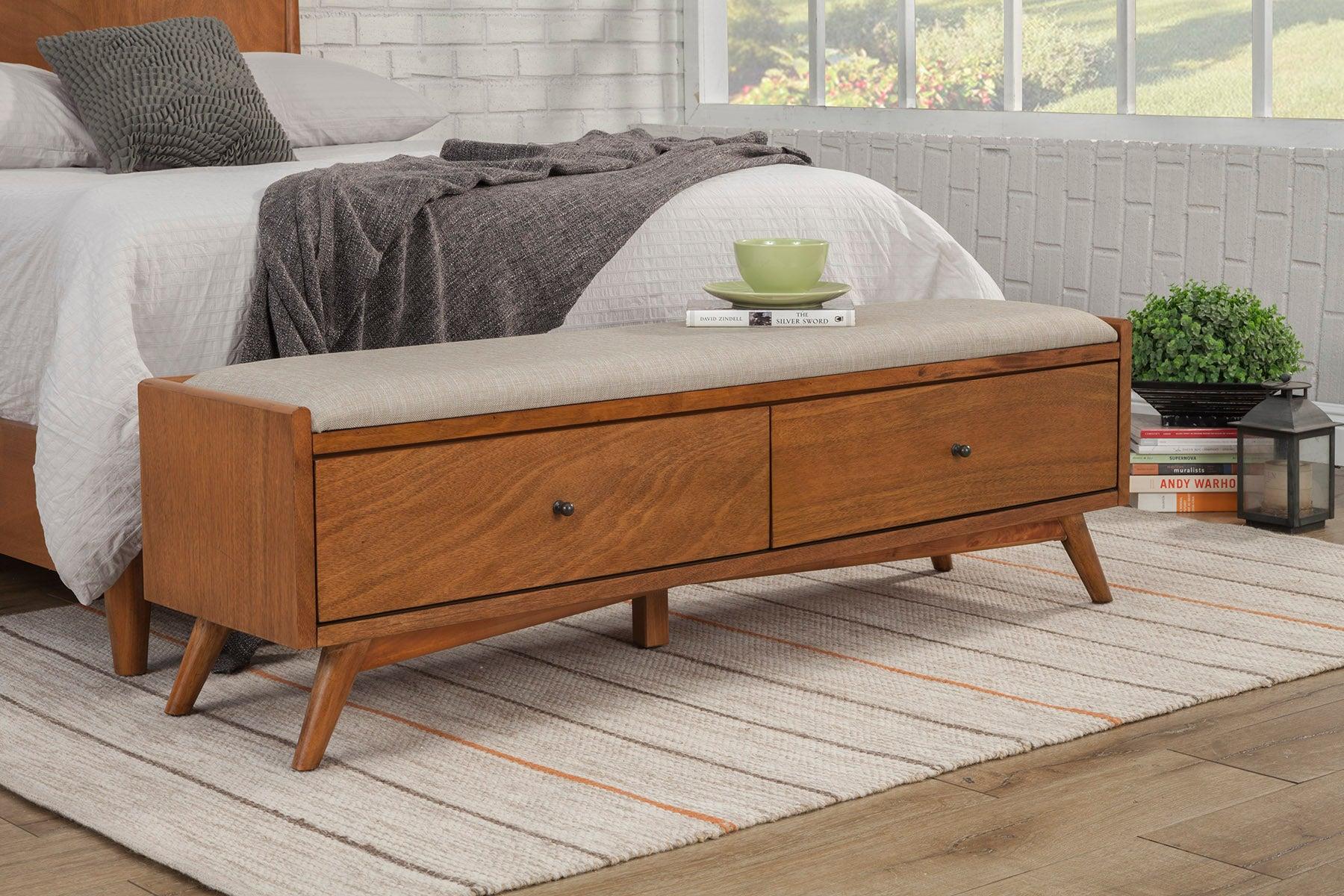 

        
Alpine Furniture Flynn Panel Bedroom Set Brown  812702024297
