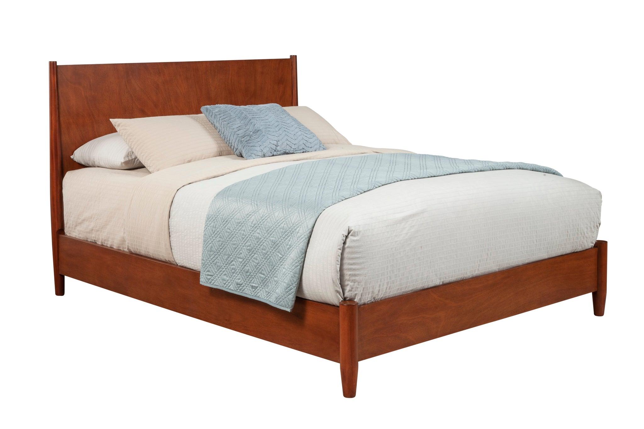 

        
Alpine Furniture Flynn Platform Bedroom Set Brown  840108501883
