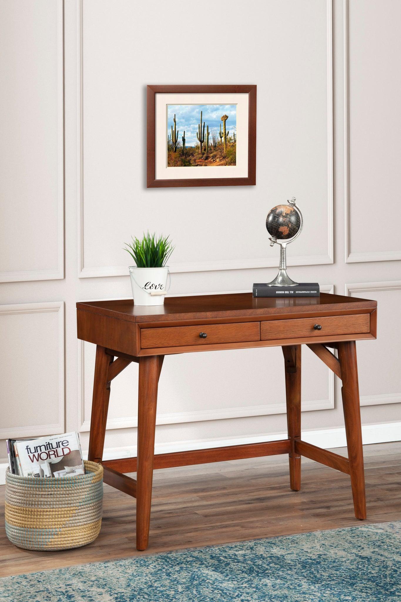 

    
Alpine Furniture Flynn Desk Brown 966-65
