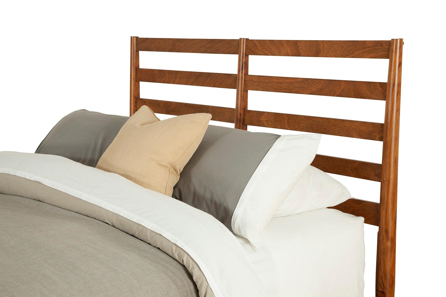 

    
Alpine Furniture Flynn Retro Platform Bed Brown 1066-21Q-Set-3
