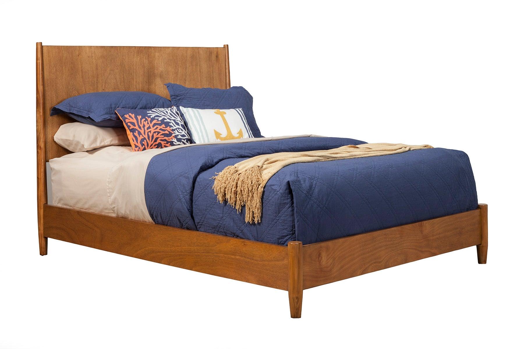 Alpine Furniture Flynn Panel Bed