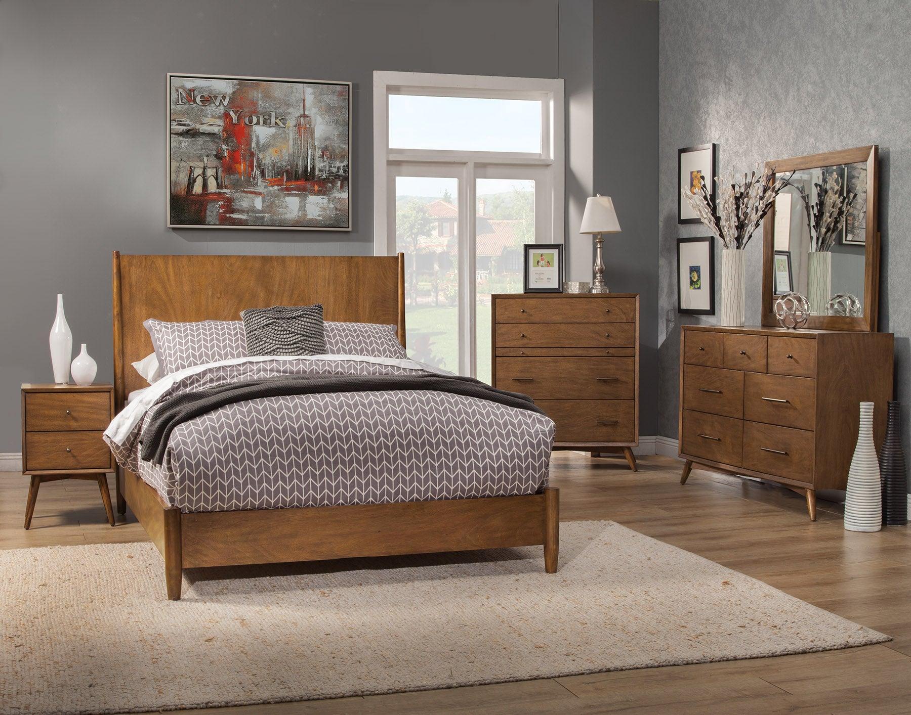 

    
766-01Q-Set-5 Alpine Furniture Platform Bedroom Set
