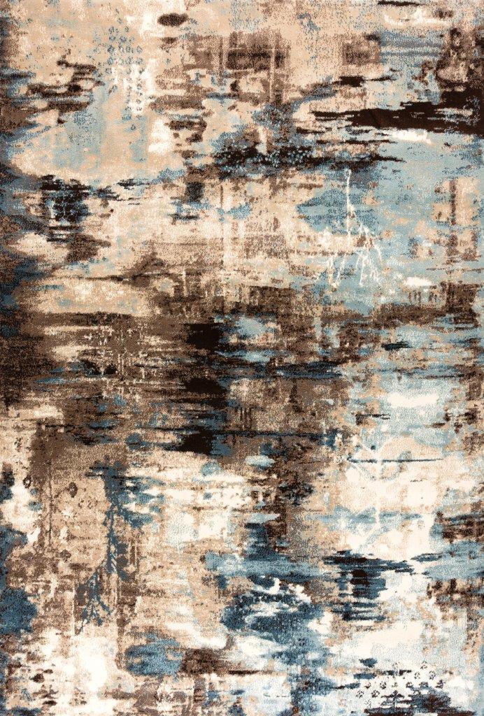 

    
Addison Brown and Blue Abstract Area Rug 8x10 by Art Carpet
