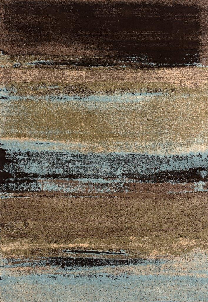 

    
Addison Brown and Blue Faded Lines Area Rug 8x10 by Art Carpet
