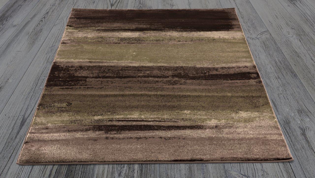 

    
Addison Brown Green Faded Lines Area Rug 5x8 by Art Carpet
