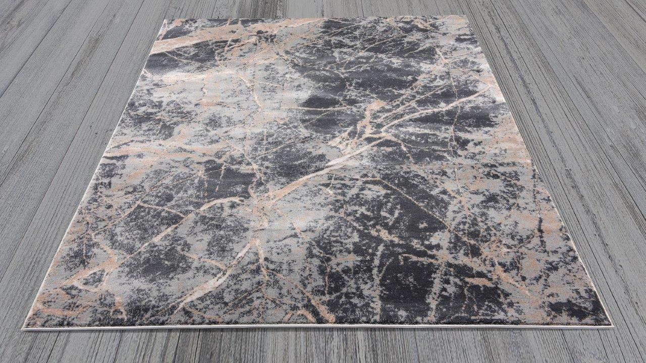 

    
Addison Dark Gray Stone Area Rug 5x8 by Art Carpet
