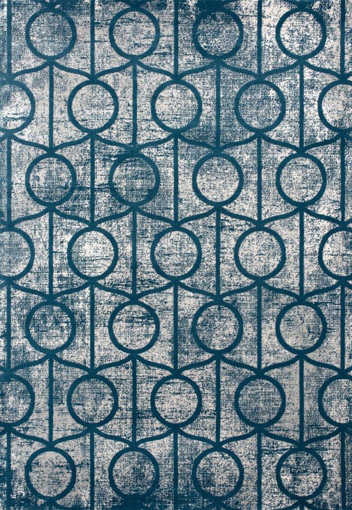 

    
Addison Gray and Blue Graphic Area Rug 5x8 by Art Carpet
